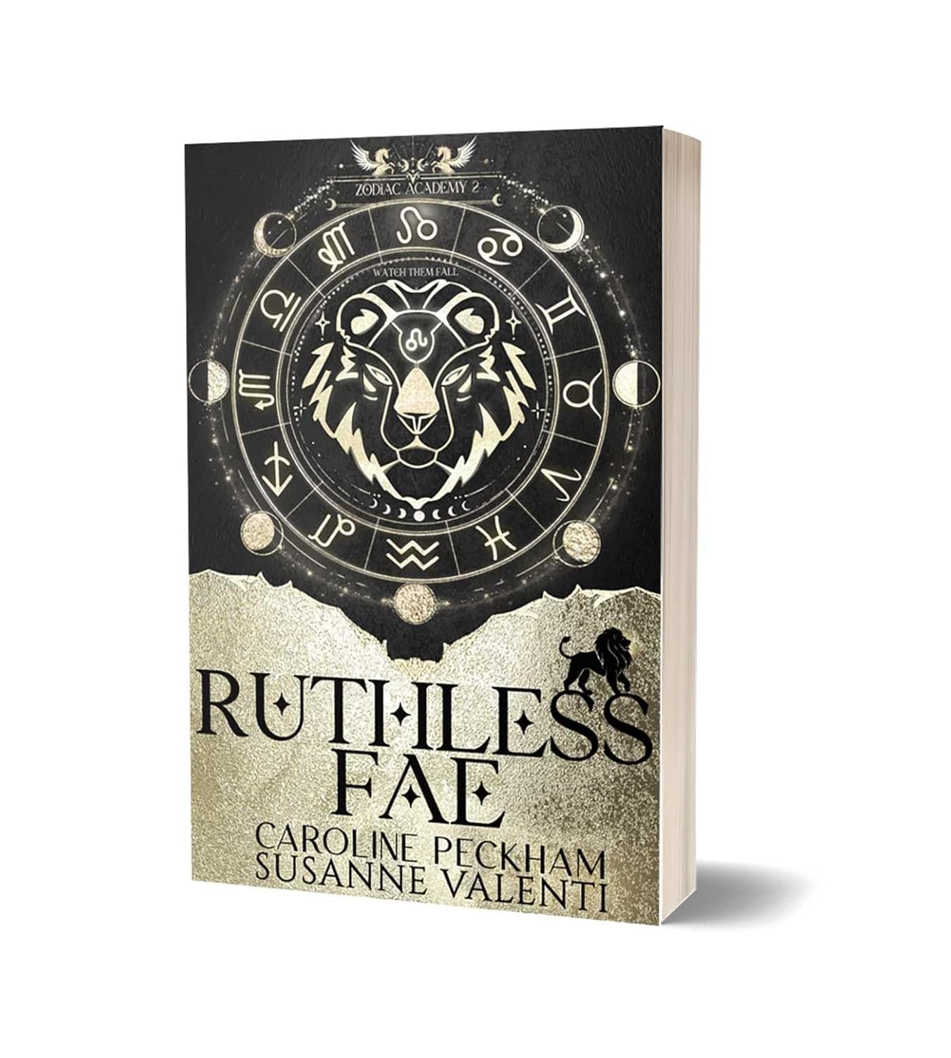 Zodiac Academy 2 : Ruthless Fae by Caroline Peckham and Susanne Valenti (print re-issue)