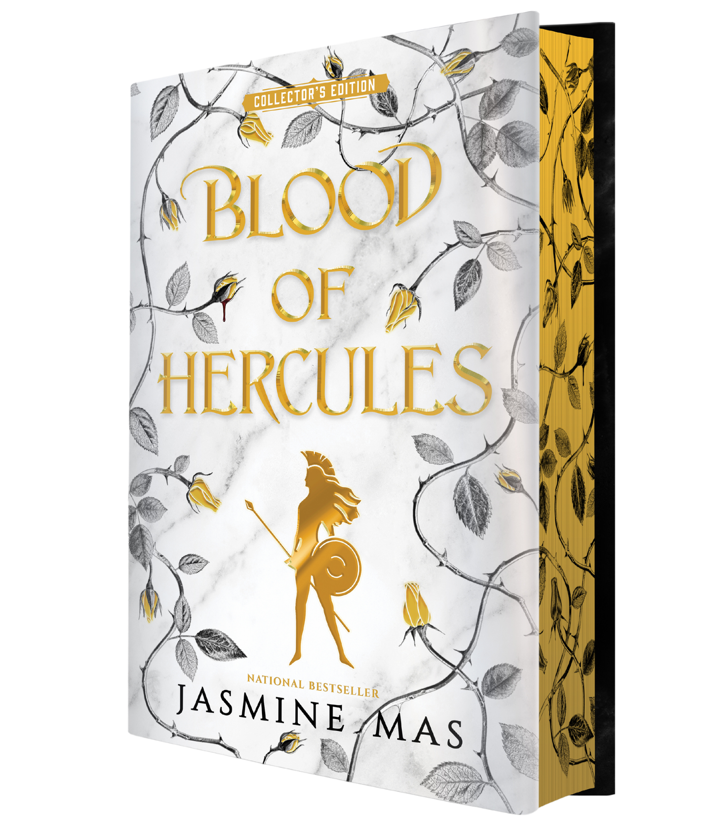 Blood of Hercules by Jasmine Mas - Collector's Edition
