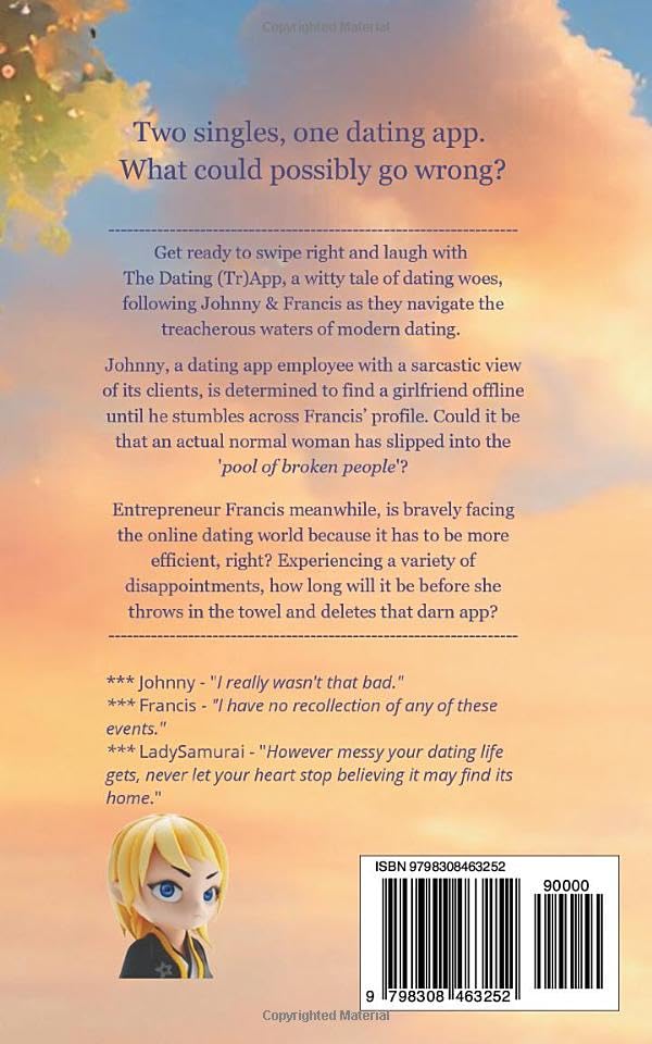 The Dating (Tr)App by LadySamurai - Signed copy