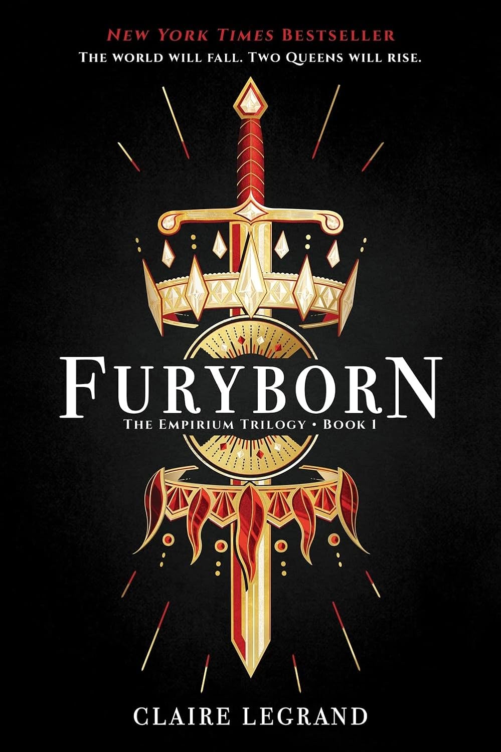Furyborn by Claire Legrand