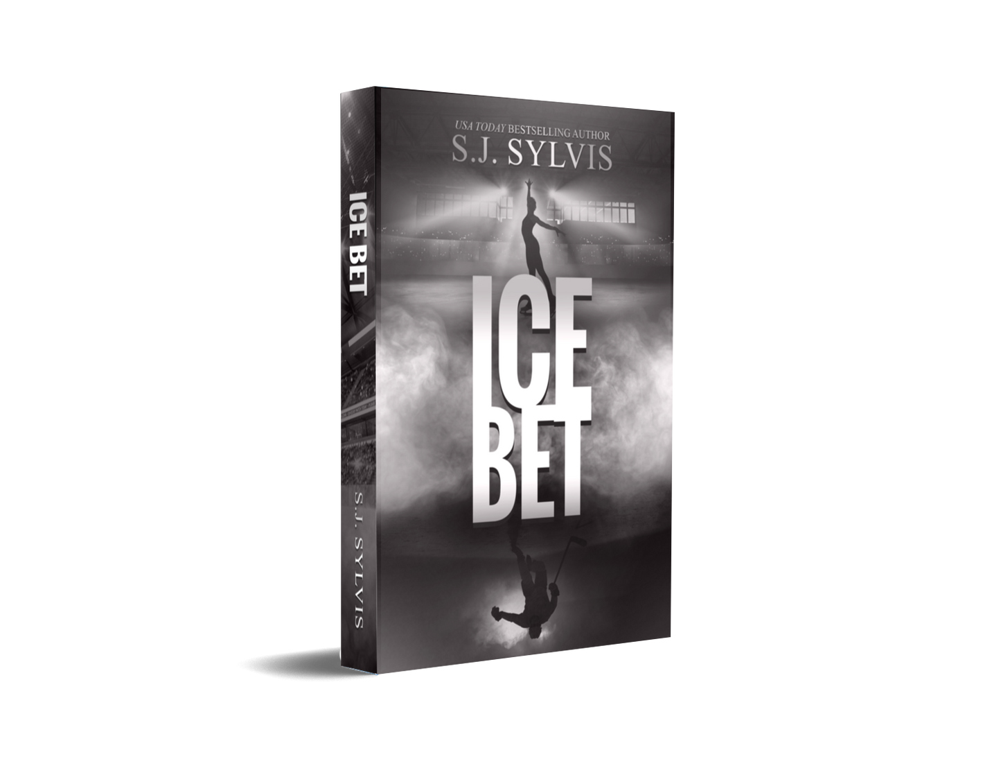 Ice Bet by SJ Sylvis - Exclusive Hardback
