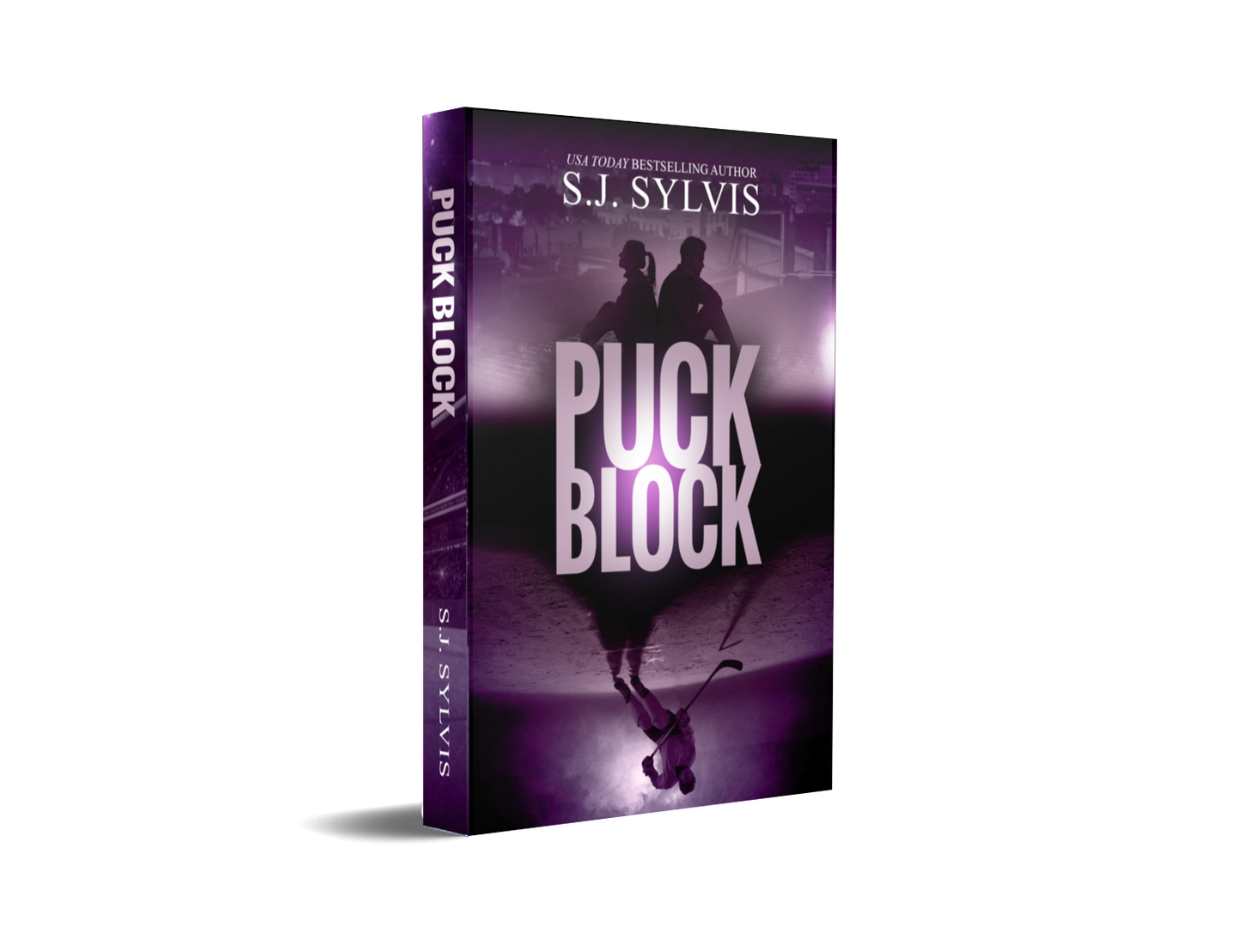 Puck Block by SJ Sylvis - Exclusive Hardback