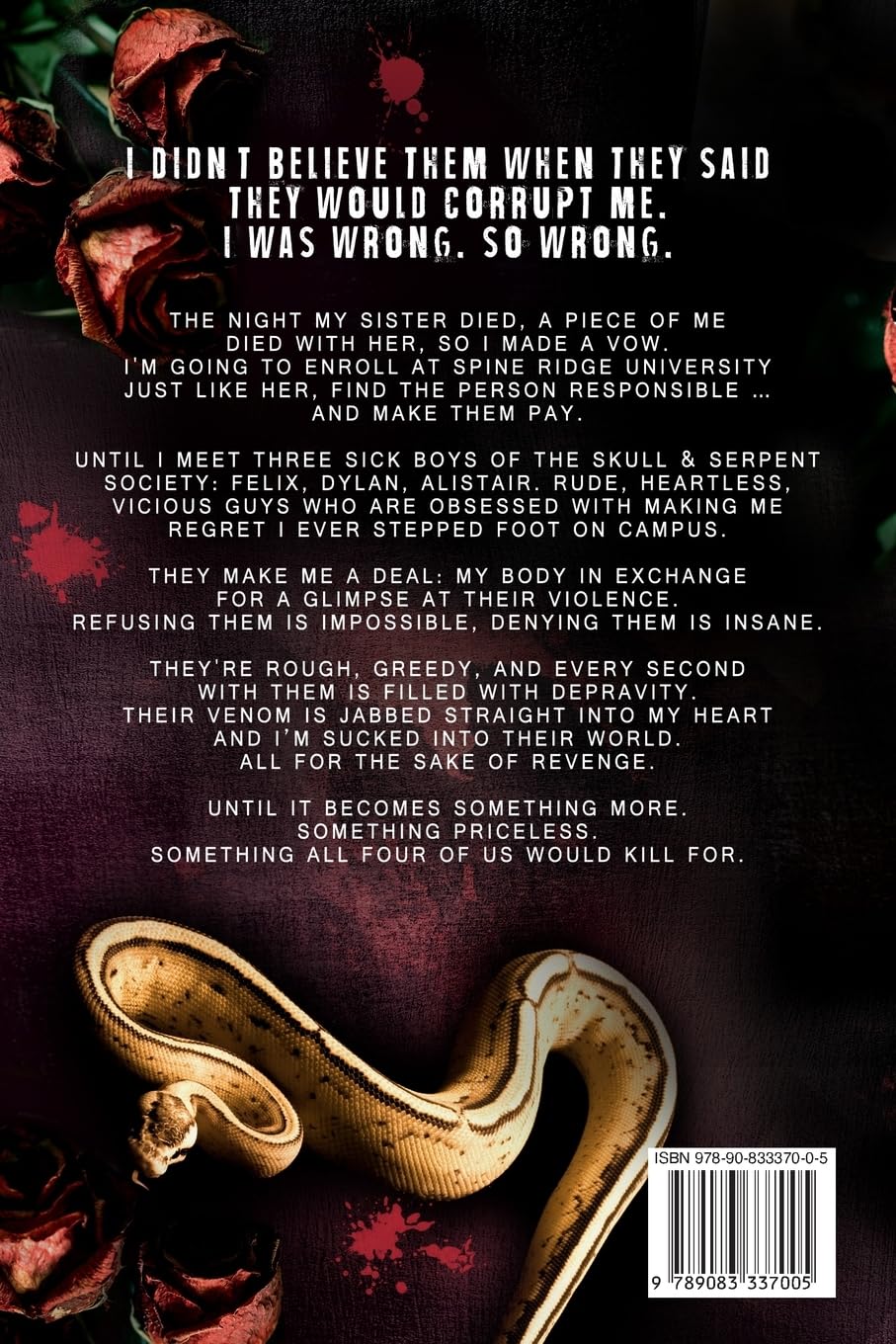 Sick Boys by Clarissa Wild