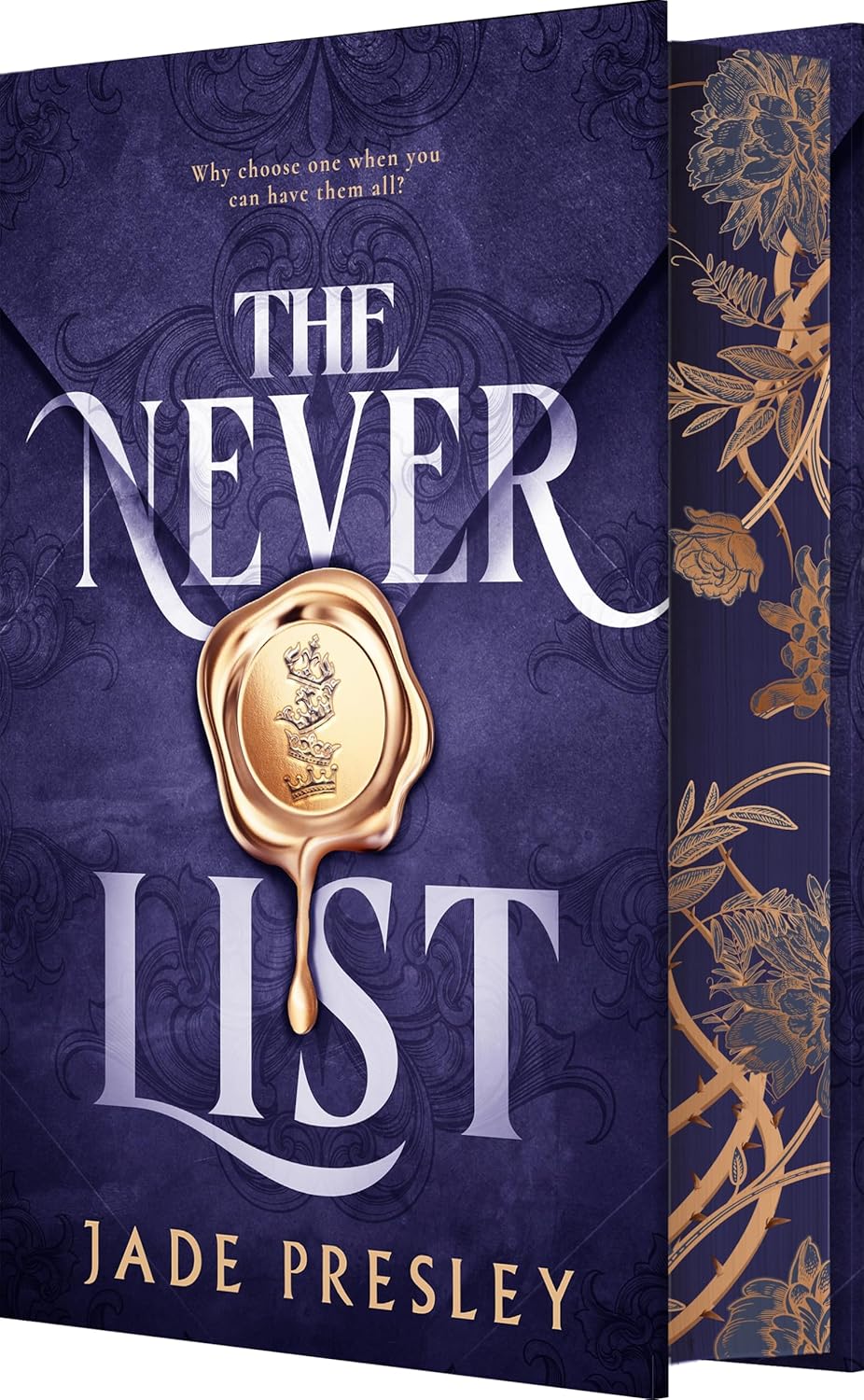 The Never List by Jade Presley - Deluxe Limited Edition