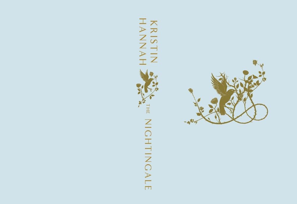 The Nightingale by Kristin Hannah - Deluxe Edition