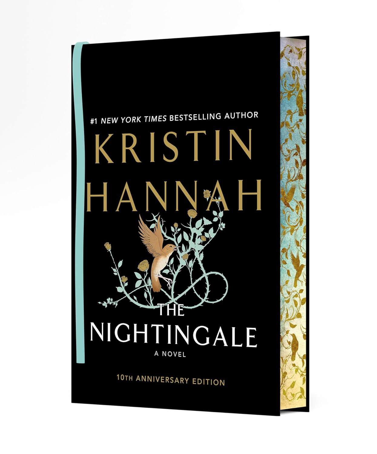 The Nightingale by Kristin Hannah - Deluxe Edition