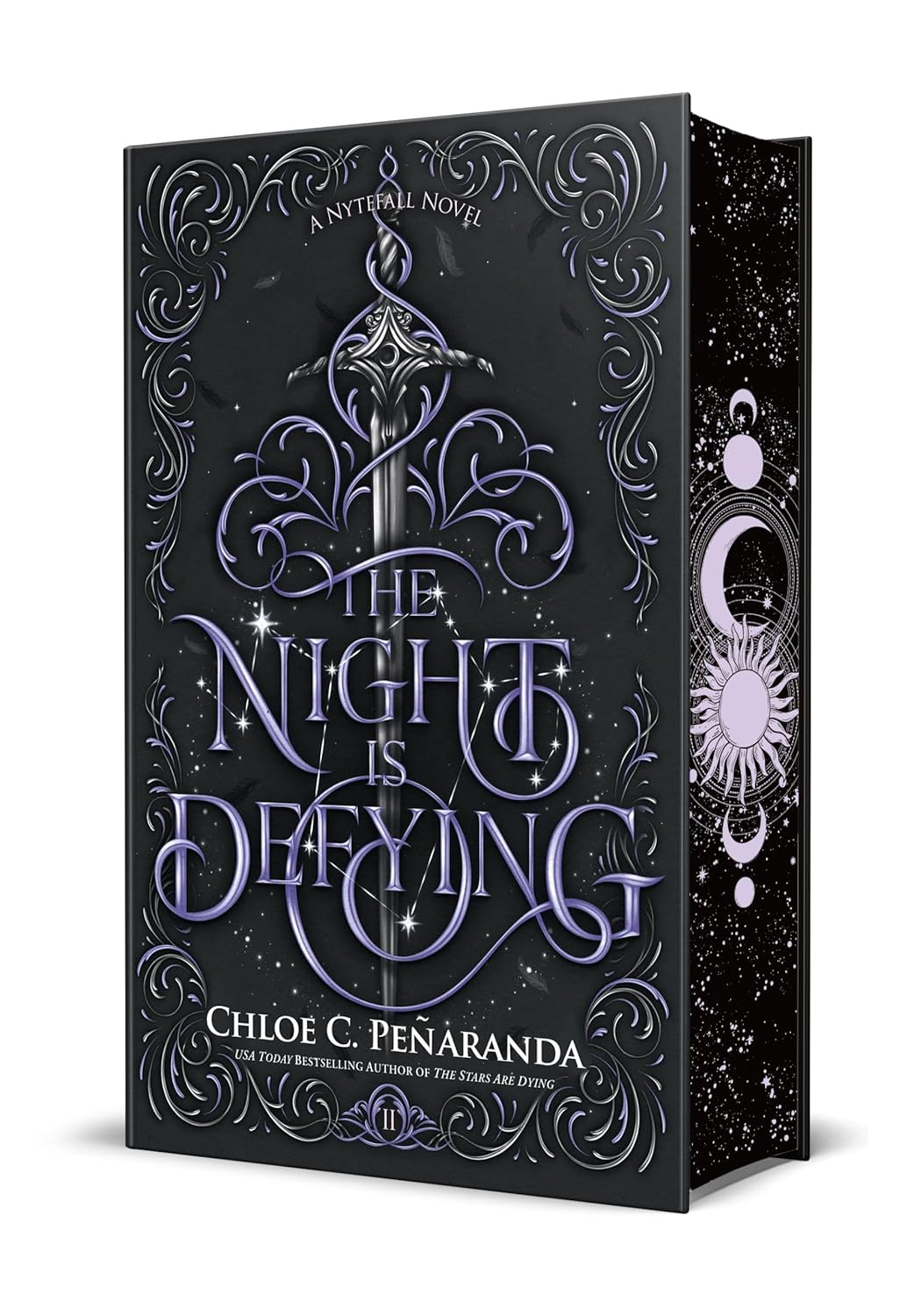 The Night Is Defying: A Nytefall Novel by Chloe C Peñaranda