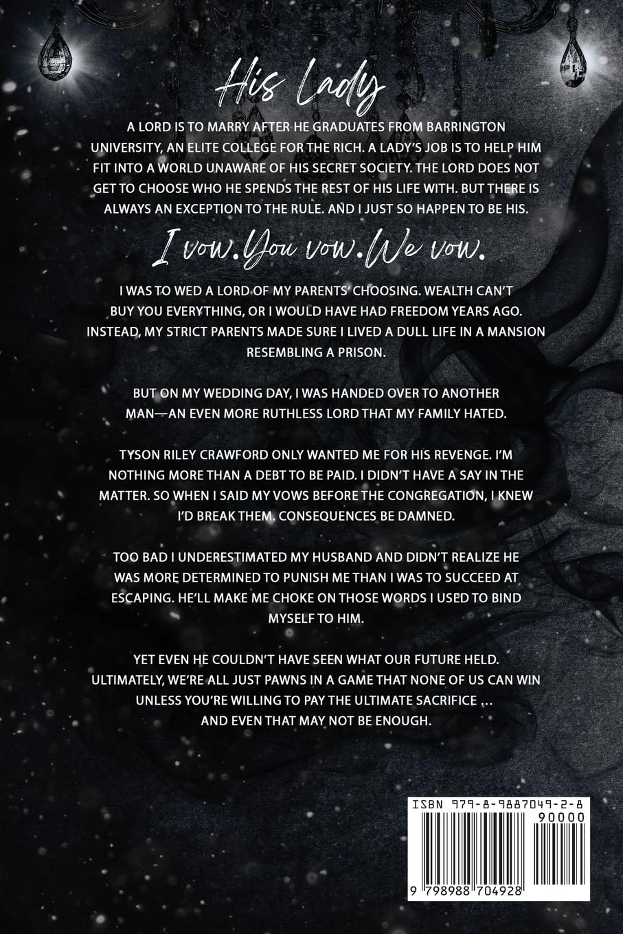 The Sacrifice by Shantel Tessier