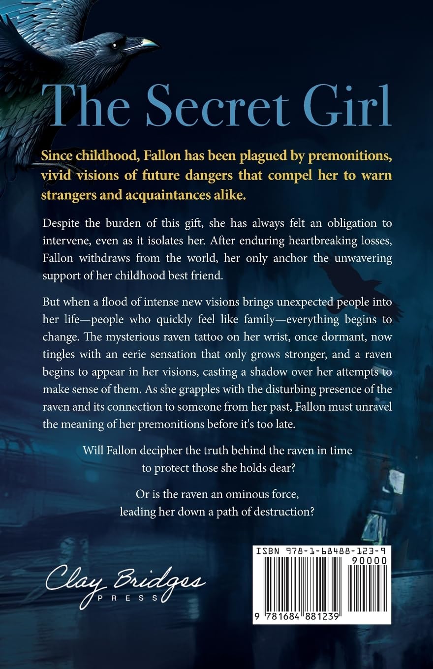 The Secret Girl by Erika Fair