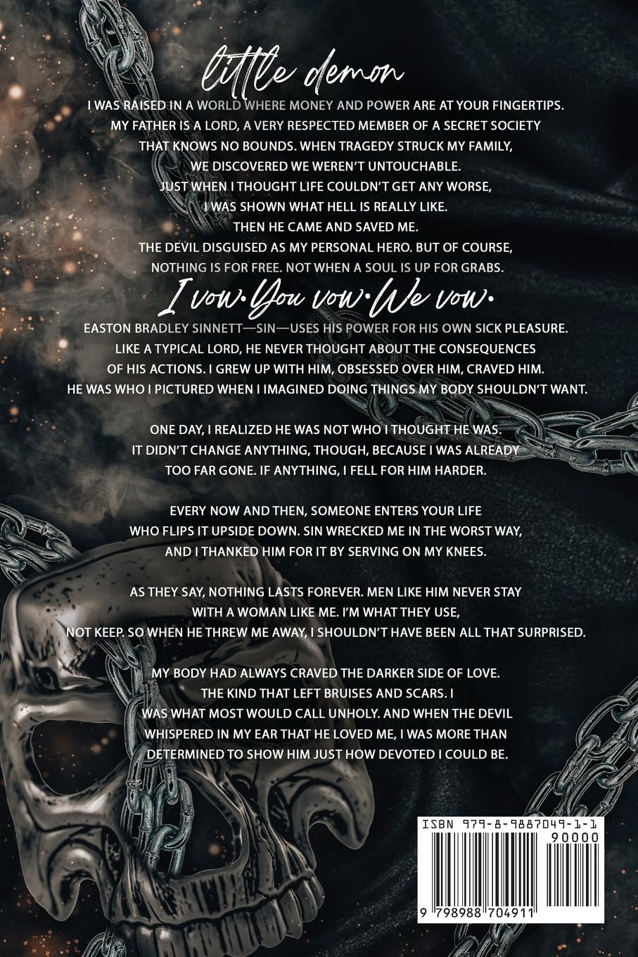 The Sinner by Shantel Tessier