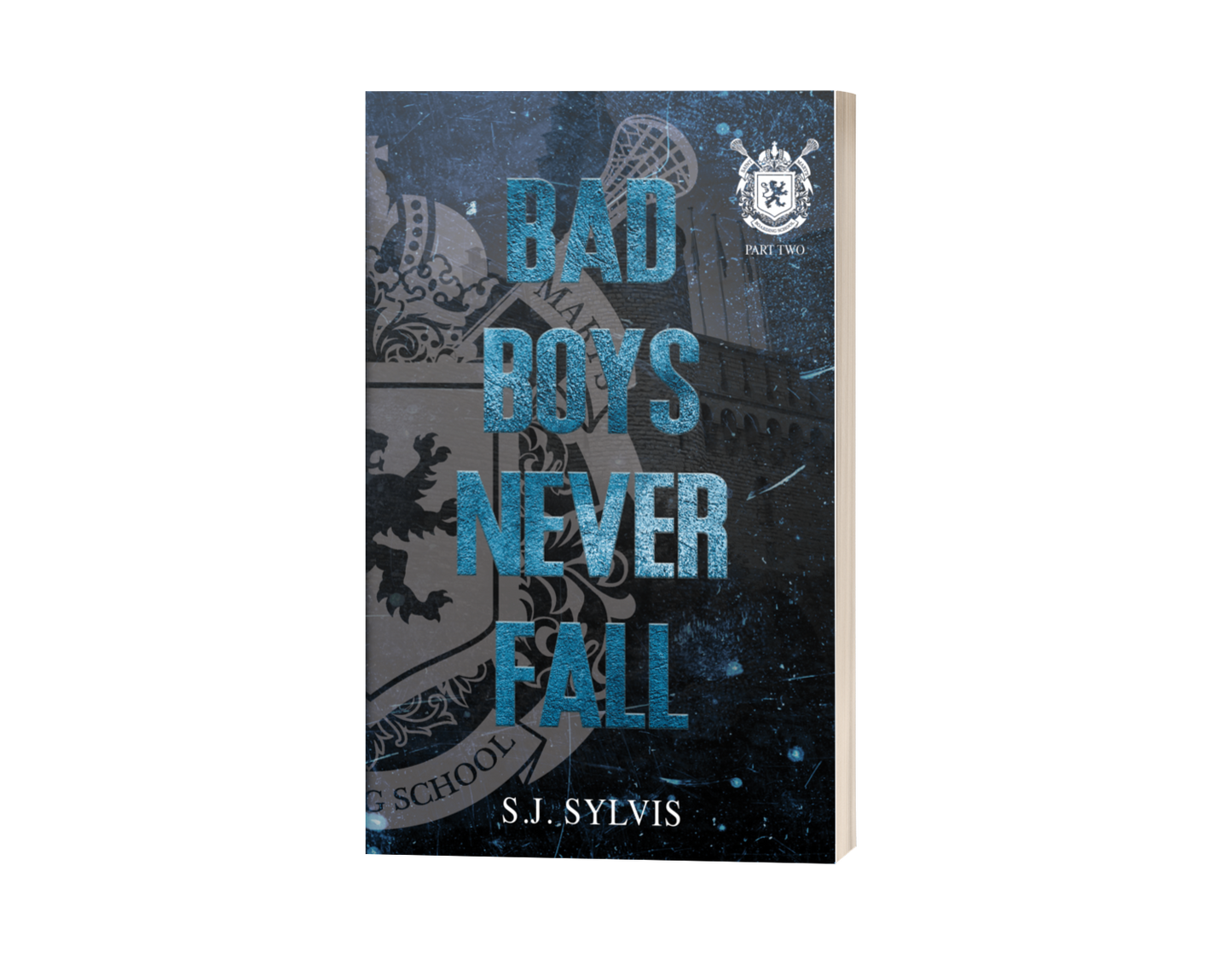 Bad Boys Never Fall by SJ Sylvis - Special Edition Signed Copy