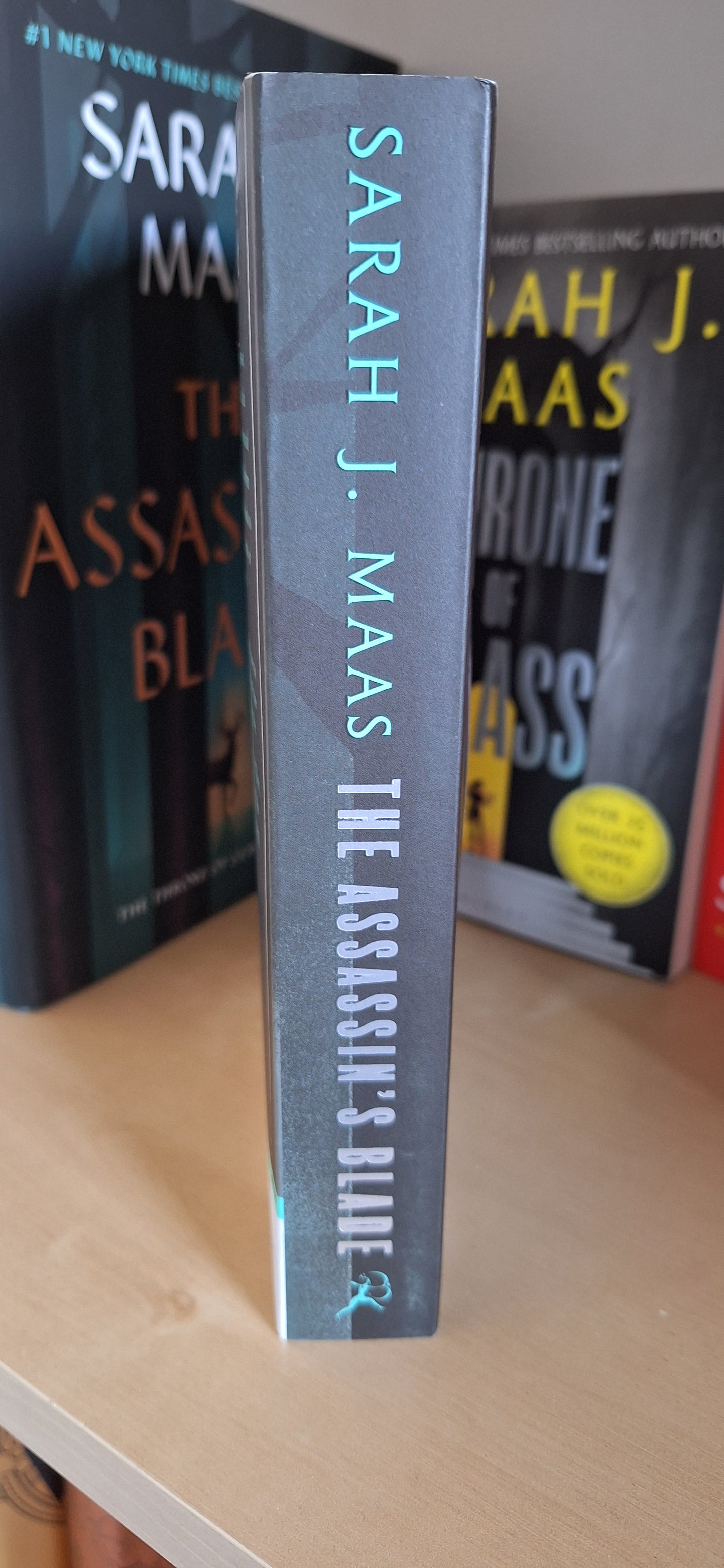 The Assassin's Blade - Sarah J. Maas Paperback (2nd Hand)