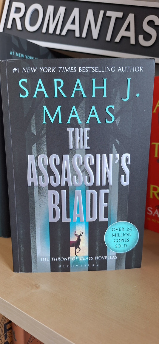 The Assassin's Blade - Sarah J. Maas Paperback (2nd Hand)