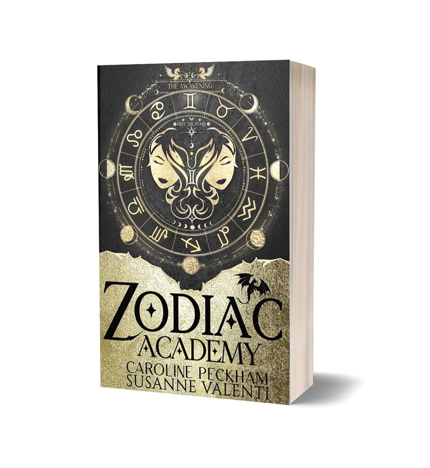 Zodiac Academy 1 : The Awakening by Caroline Peckham and Susanne Valenti (print re-issue)