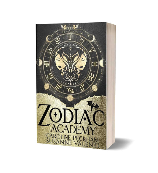 Zodiac Academy 1 : The Awakening by Caroline Peckham and Susanne Valenti (print re-issue)