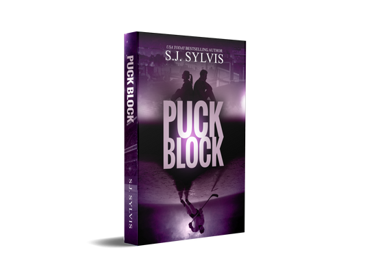 Puck Block by SJ Sylvis - Exclusive Hardback