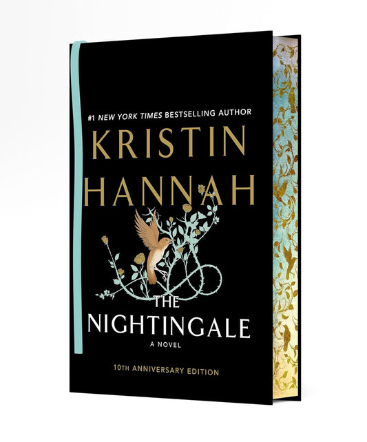 The Nightingale by Kristin Hannah - Deluxe Edition